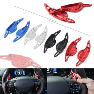 Aluminum Steering Wheel Paddle Shifter Extension For Hyundai 2019 Ioniq etc - Foto 1 di 8