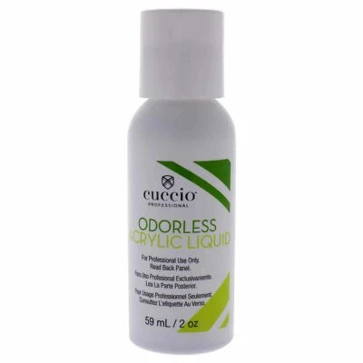 Cuccio Odorless Acrylic Liquid by Cuccio Pro for Women - 2 oz Acrylic Liquid