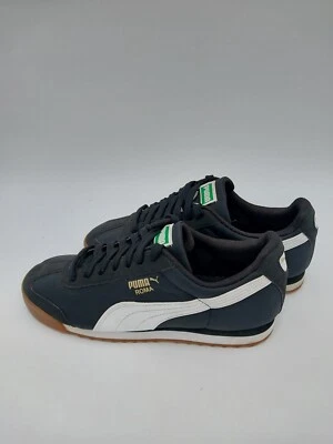 PUMA ROMA BASIC JUNIOR NEGRO BLANCO Talla 7 C Juvenil Foto 1 de 4