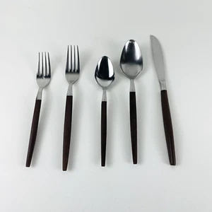 Ekco Eterna Canoe Muffin Your Choice Synthetic Wood Flatware Japan Replacement - Picture 1 of 12