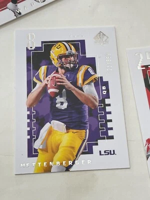 2014 SP Authentic Future Watch #FW23 Zach Mettenberger/999! KF1 - Image 1 of 2