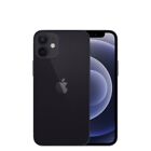 Apple iPhone 12 mini 64 Go noir-D'OCCASION-POUR PIÈCES DE RECHANGE