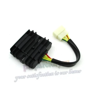 Regulador de voltaje rectificador 12V 5Pin DC para scooter 250cc 300cc ATV Go Kart suciedad - Imagen 1 de 6