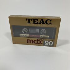 New Minty - TEAC MDX 90 Metal IV 90 / ACQ Cassette Tape - Japan