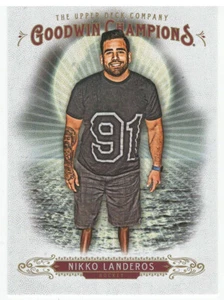 Nikko Landeros (Multi-Sports Card) 2018 Upper Deck Goodwin Champions # 23 Mint - Picture 1 of 1