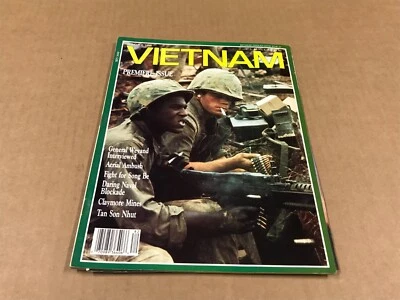 VTG Vietnam Magazine Premiere Issue #1 General Weyand Interview - Summer 1988 - Image 1 of 4