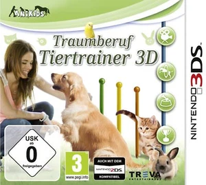 Traumberuf Dresseur D'Animaux 3D Nintendo 3DS Neuf + Emballage D'Origine - Picture 1 of 1