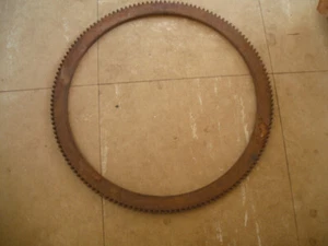 Anello avviamento testa piatta Ford Pilot V8,7V ET6 E71A E71AF E71CF NOS - Foto 1 di 1