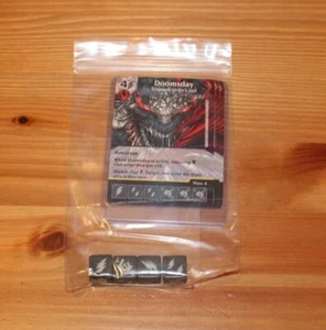 Dice Masters Kryptonite Crisis * DOOMSDAY * RARE Uncommon CUR 4 dice - Picture 1 of 1