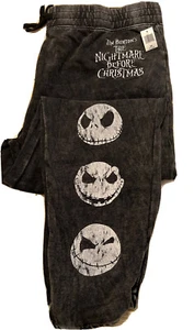 NWT Nightmare Before Christmas Jack Skellington Disney Parks Sweatpants XXL - Picture 1 of 4