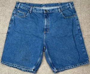 Two Pepper Vtg Men's Denim Short Size 42 (Actual 40x9) - Picture 1 of 11