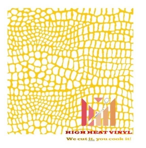 High Heat Duracoat Vinyl Firearm Stencil 10" x 12" - Reptile Skin styling - Picture 1 of 3