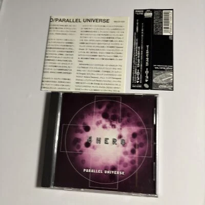 4 Hero – Parallel Universe (CD, 1998) MKCS-1004 Japan obi - Image 1 of 4