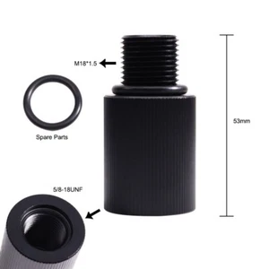 Acecare Gewindekonverter 5/8-18UNF auf M18*1,5 PCP Paintball Tank Adapter - Bild 1 von 3