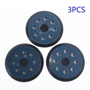 3 Pcs 5 8 Hole Hook & Loop Sanding Pad For Makita BO5021K Sander BO5010 Parts - Picture 1 of 21