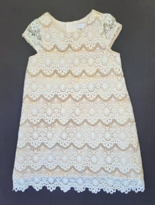 Camilla Girls Lace Lined Sleeveless Formal Dress New Sz 6-7 - Picture 1 of 10