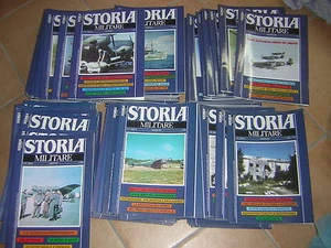 STORIA MILITARE dal 72 al 265 - 6,99 euro prezzo cad.uno Evado Mancoliste - Foto 1 di 1