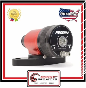 Perrin RECIRCULATING BLOW OFF VALVE FOR Impreza WRX 2008-14  / PSP-TAC-610RD - Picture 1 of 3