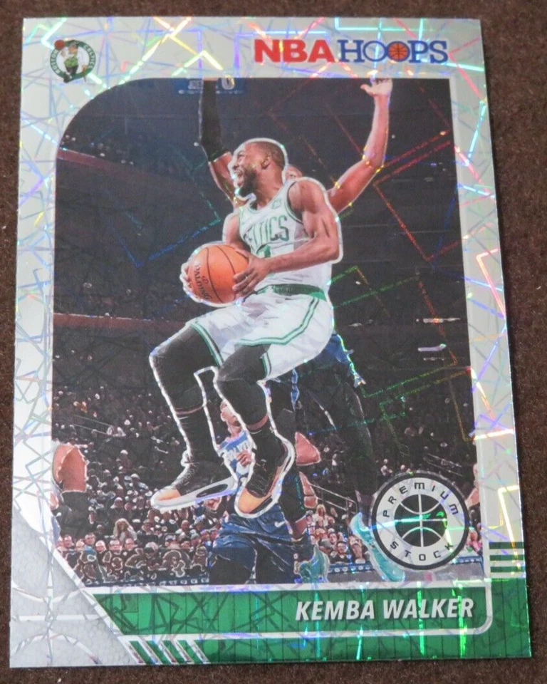 11691 2019-20 HOOPS PREMIUM KEMBA WALKER #19 SILVER LASER Foto 1 de 1