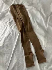 Mediven Plus Pantalone Donna 30-40 Compressione PUNTA APERTA PETITE Beige Taglia III - Foto 1 di 5