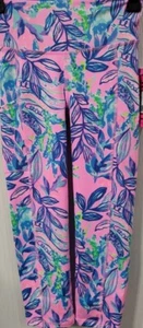 Lilly Pulitzer Multicolor Leggings Women’s Size XXS  NEW - Picture 1 of 5