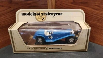 MATCHBOX MODELS OF YESTERYEAR 1934 RILEY MPH - Image 1 of 4
