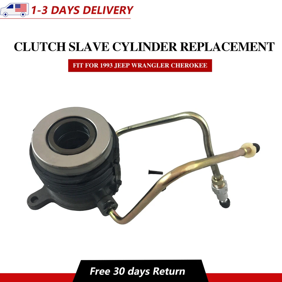 New Clutch Slave Cylinder Replacement For 1993 Jeep Wrangler Cherokee 4.0L - Image 1 of 4