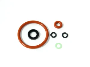 1Set Dichtungen Brüheinheit Brühgruppe Siemens EQ 6 300-700 mit Lippendichtung - Picture 1 of 2