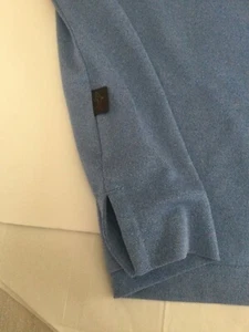 Greg norman fortasso elba golf t.shirt,color blue size xxl,short sleeve,preowned - Picture 1 of 8