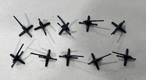 Axis & Allies D-day Board Game By Larry Harris 10 Blue Artillery Piece Parts - Picture 1 of 3