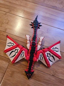 Rathalos Articulated 3D Print - Monster Hunter Inspired - Picture 1 of 7