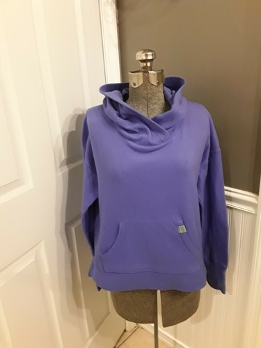 UNDERCOVER Felpa con cappuccio VSX Sport Victoria’s Secret Fleece viola taglia S ottime condizioni ?SPEDIZIONE VELOCE ?