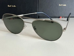 Brand New PAUL SMITH Sunglasses Angus Aviator PSSN006 V2 Col. 03 58mm ITALY - Picture 1 of 7
