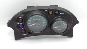 KAWASAKI KLE 500 INSTRUMENTS CLOCKS GAUGES IN VERY GOOD CONDITION WORKING ORDER - Picture 1 of 11