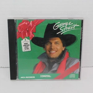 George Strait Christmas Strait To You CD 1986 - Imagen 1 de 8