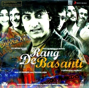 RANG DE BASANTI - BRAND NEW A RARE BOLLYWOOD FILM RECORD VINYL LP - A R RAHMAN - Picture 1 of 2