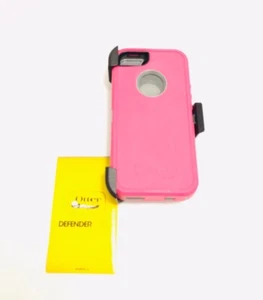 Otterbox Defender Serie Hülle & Clip für Apple iPhone 5 in rosa/grau Farben - Bild 1 von 4