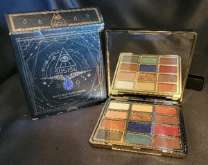 Fantasyland Quicksand 12-color Eyeshadow Palette Matte Pearl Sequins Delicate... - Picture 1 of 8