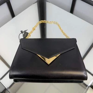 Givenchy Black Clutch Shoulder Bag - Picture 1 of 9