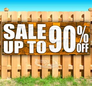 SALE UP TO 90% OFF Advertising Vinyl Banner Flag Sign Many Sizes USA DEALS - Picture 1 of 7