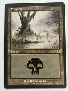 MTG - Swamp #341 - Odyssey - NM L14 - Picture 1 of 1