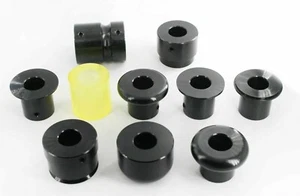 Bead Roller Forming Set 9 steel Dies 1 Polyurethane Roll Tipping 22mm shaft - Picture 1 of 9