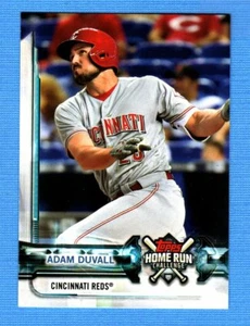 2018 Topps Home Run Challenge #AD Adam Duvall Reds (espalda rayada) - Imagen 1 de 1