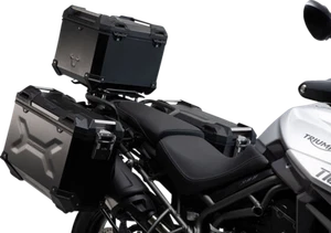 Sistema de estuche superior SW-MOTECH TRAX ADV - negro - Triumph Tiger 800 '10-'19 - Imagen 1 de 2
