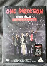 One Direction DVD Where We Are 2014 Concert Film Live From The San Siro Music