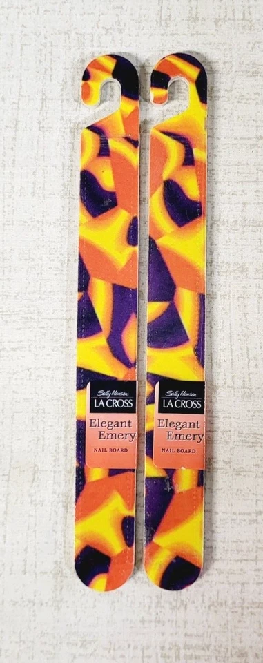 Lote De 2 Sally Hansen LA CROSS Elegante Tablero Esmerilado Acolchado Varios Colores!!! Foto 1 de 1