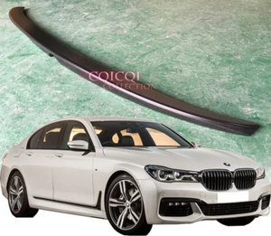 Painted BMW 2016~2021 G11 G12 7-series Sedan A type trunk spoiler ◎ - Picture 1 of 3