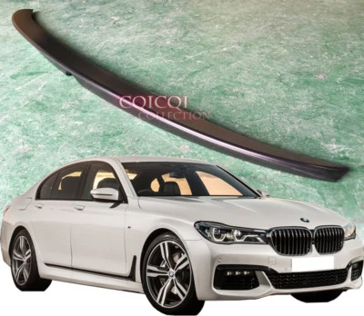 Alerón maletero BMW G11 G12 serie 7 sedán tipo A sin pintar ◎ Foto 1 de 3