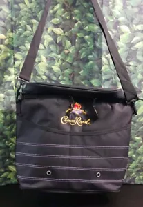 Crown Royal Raffrescatore Lato Morbido Isolato con Tracolla 14x13x6 - Foto 1 di 14