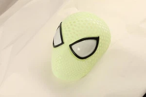 Amazing Spiderman Faceshell Mask Silicone Helmet Cosplay Costume Accessories UK - Picture 1 of 12